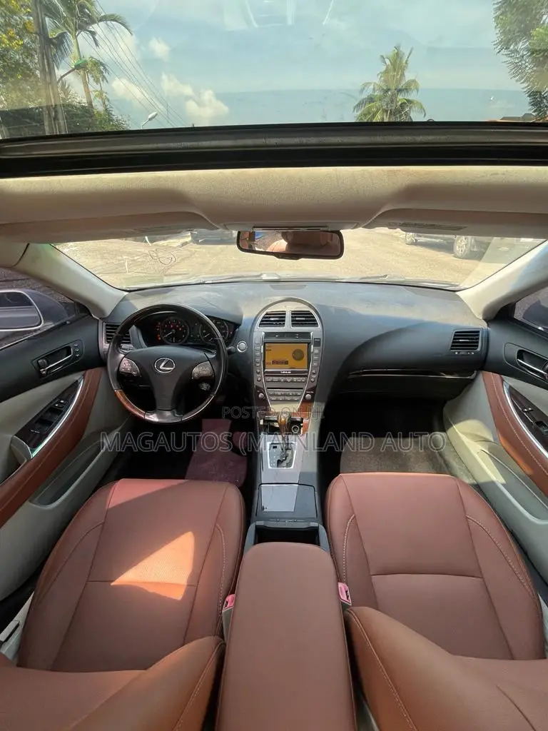 Lexus ES 350 2012 Silver