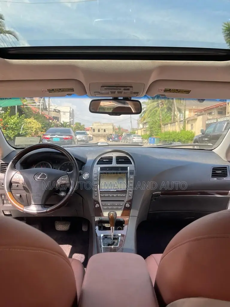 Lexus ES 350 2012 Silver