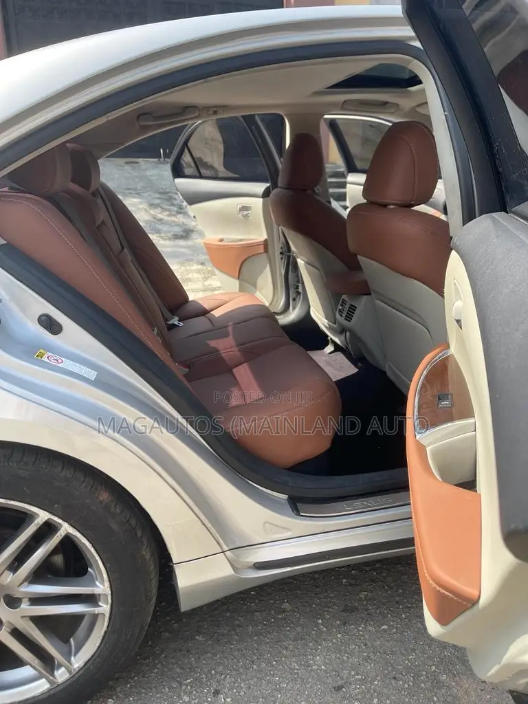 Lexus ES 350 2012 Silver