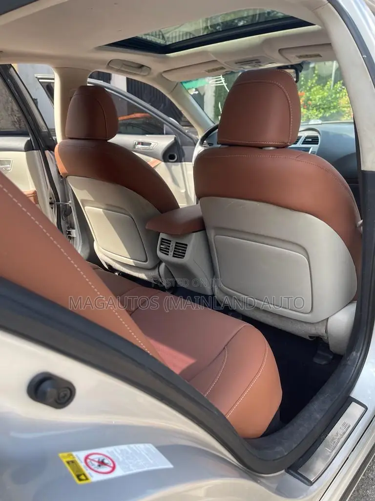 Lexus ES 350 2012 Silver