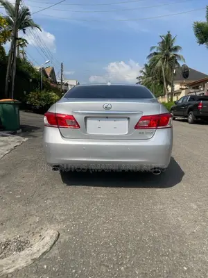 Lexus ES 350 2012 Silver