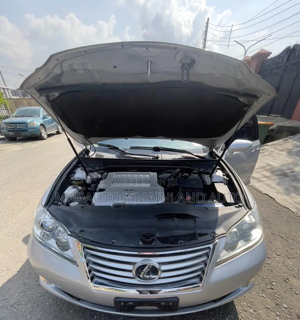 Lexus ES 350 2012 Silver