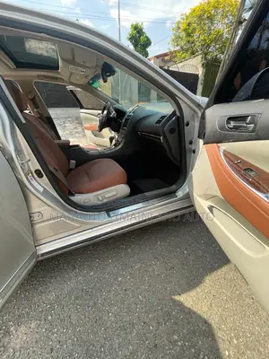 Lexus ES 350 2012 Silver