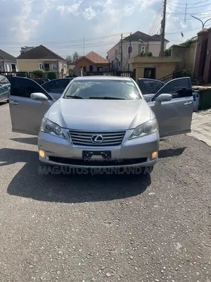 Lexus ES 350 2012 Silver