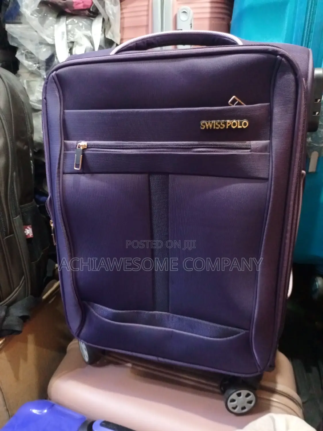 Medium Swiss Polo Box