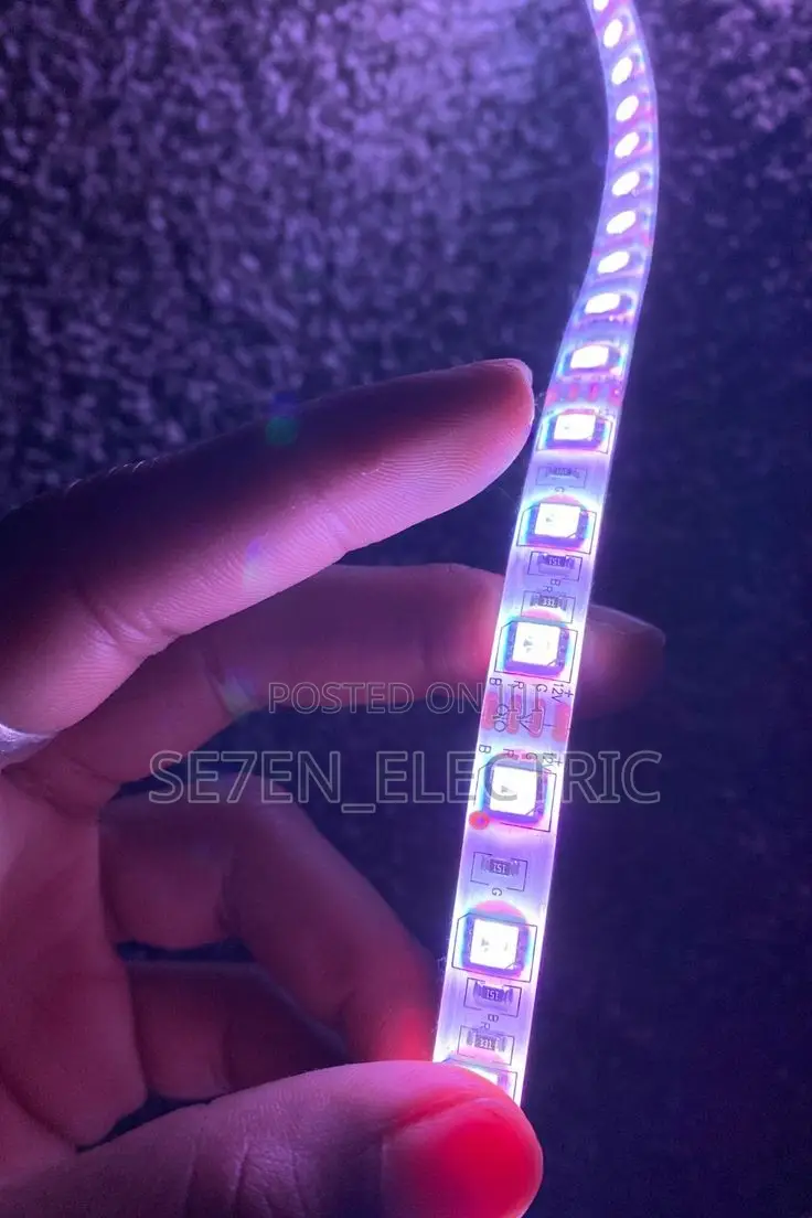 24v RGB Profile Led Dc Tape Light 10meters