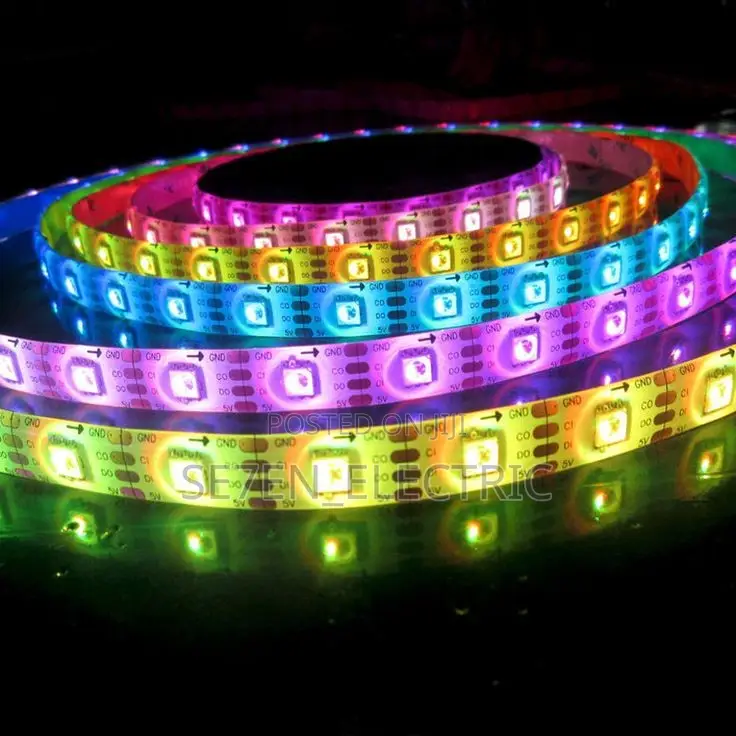 24v RGB Led Dc Profile Tape Light