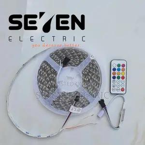 24v RGB Profile Led Dc Tape Light With Remote Control