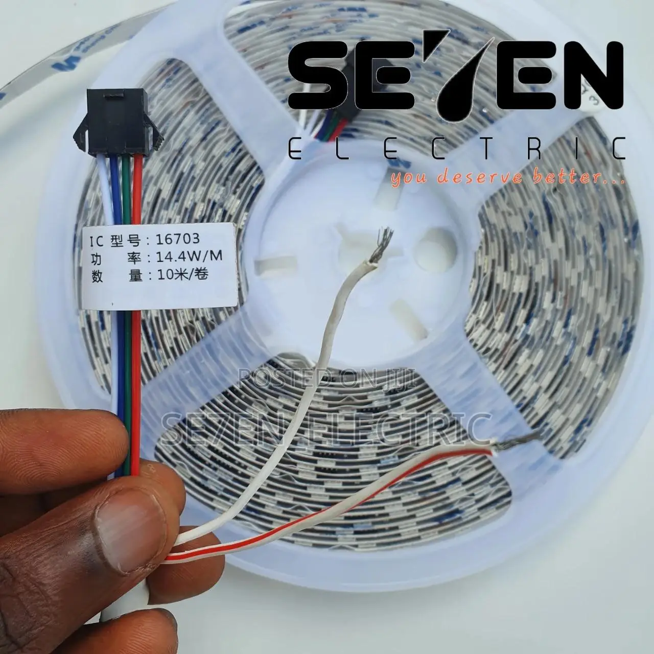 24v RGB Profile Led Tape Light 10meters