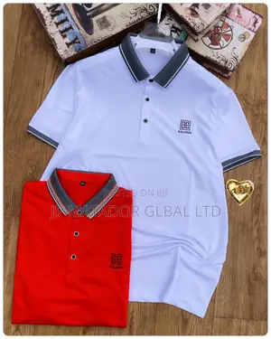 High Quality Turkish Men's T-Shirt Polos