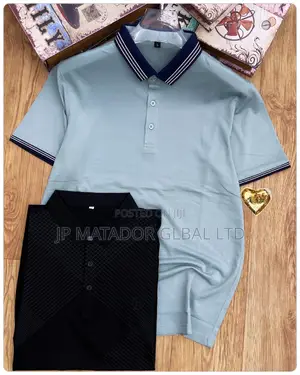 High Quality Turkish Men's T-Shirt Polos
