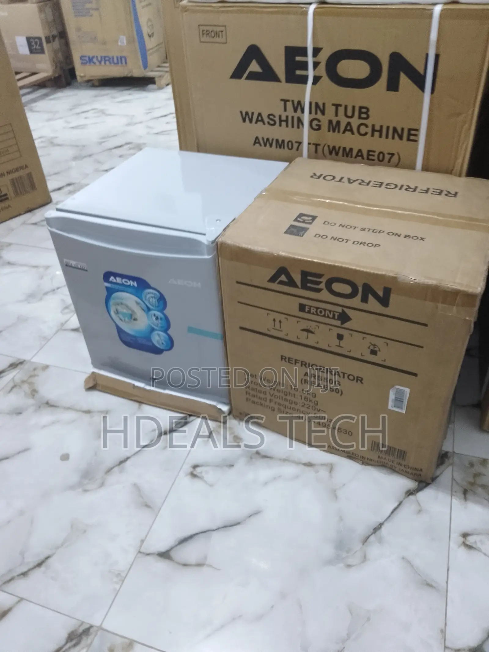 Aeon Refrigerator ARS50G 50 Litres Single Door.