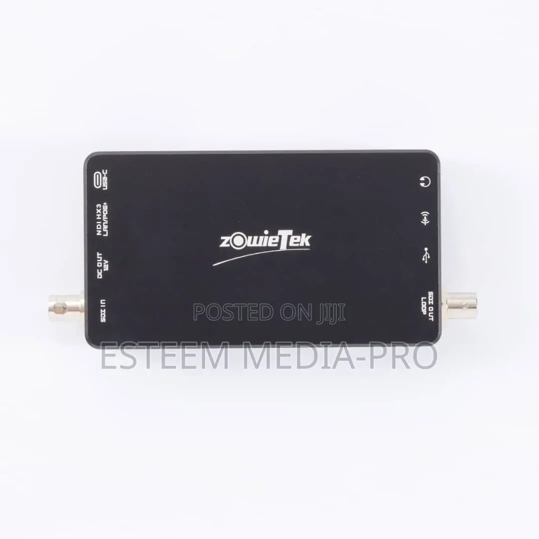 Zowiebox FHD 3g-Sdi Ndihx Video Encoder/Decoder With Poe