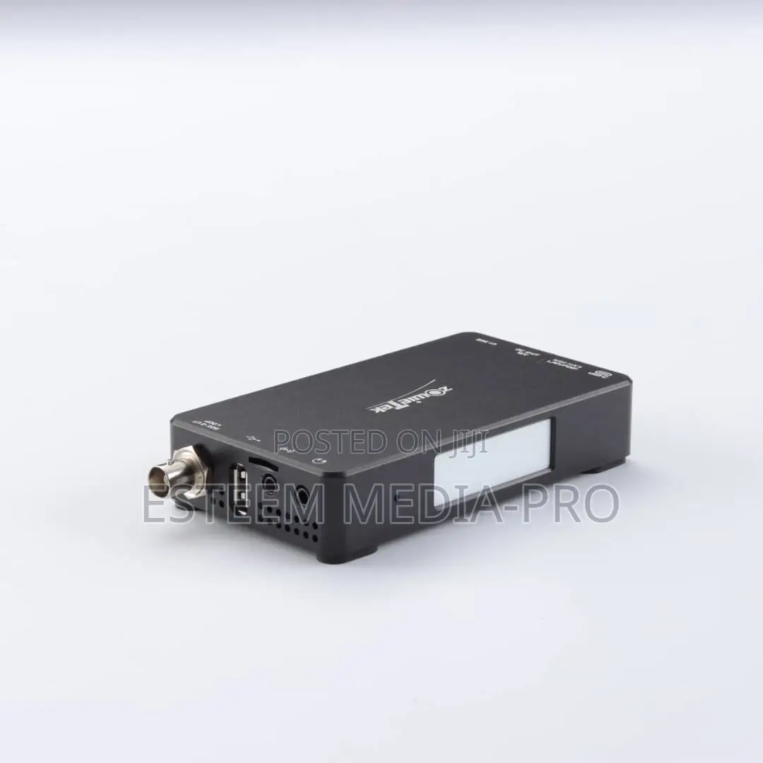 Zowiebox FHD 3g-Sdi Ndihx Video Encoder/Decoder With Poe