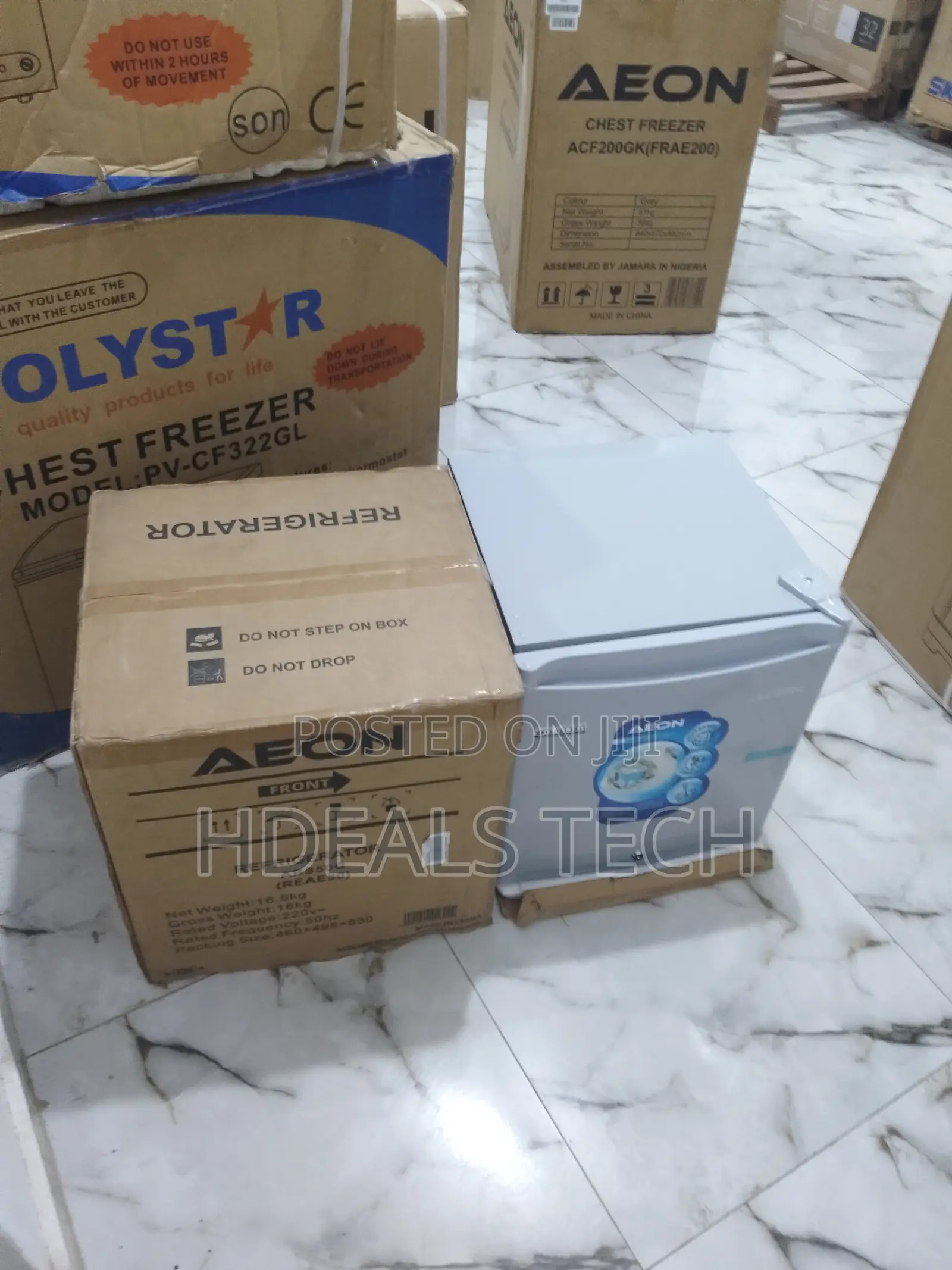 Fast Freezing Refrigerator 50litres | AEON