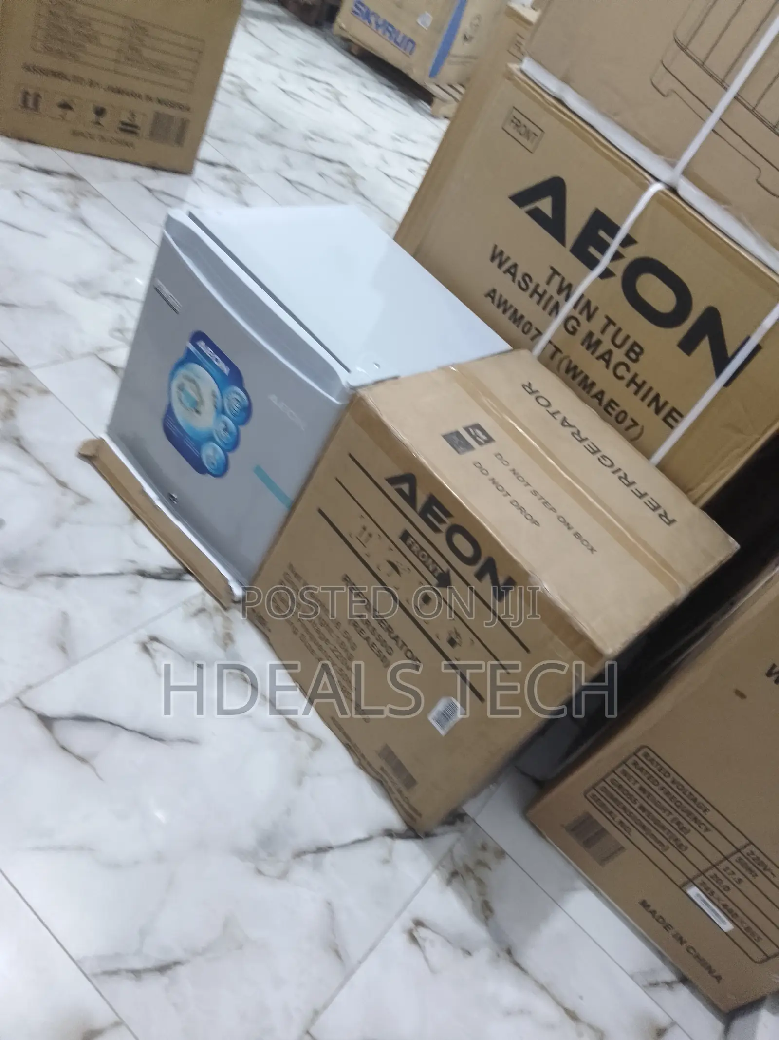 Portable 50litres AEON Refrigerator.