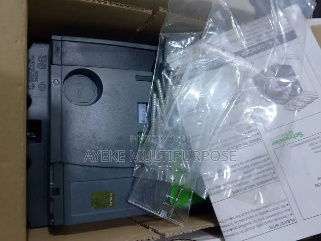 Original 400a/630a Motorized Circuit Breaker Schneider