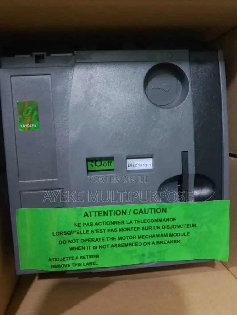 Original 400a/630a Motorized Circuit Breaker Schneider