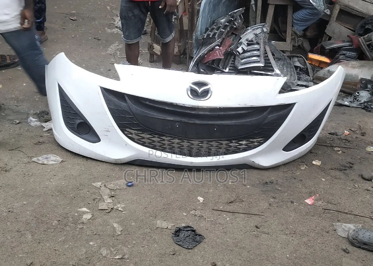 Mazda 5 2012 Front Bumper