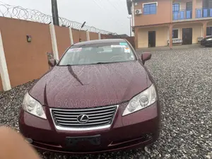 Lexus ES 350 2008 Red