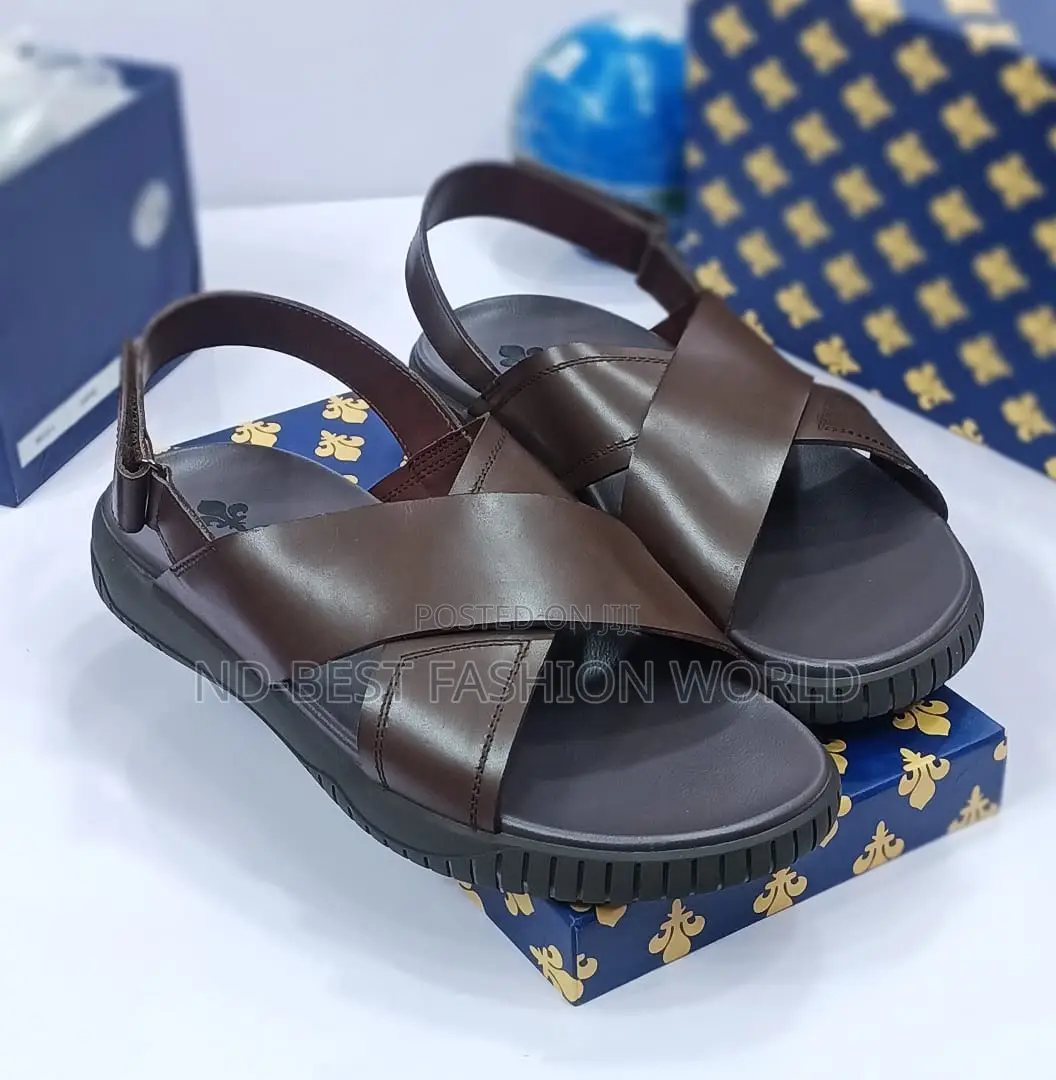 Pure Leather Sandals