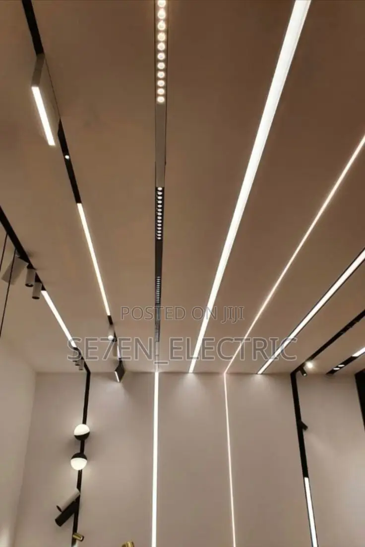 Led Profile Light And Track Light Available