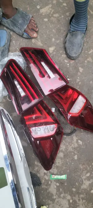 Is 250 2018 Backlight With Boot Light Available