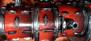 Neat Uk Used Vision Pearl Vision 5set Drums