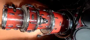 Neat Uk Used Vision Pearl Vision 5set Drums