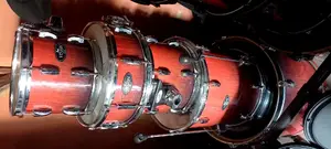 Neat Uk Used Vision Pearl Vision 5set Drums