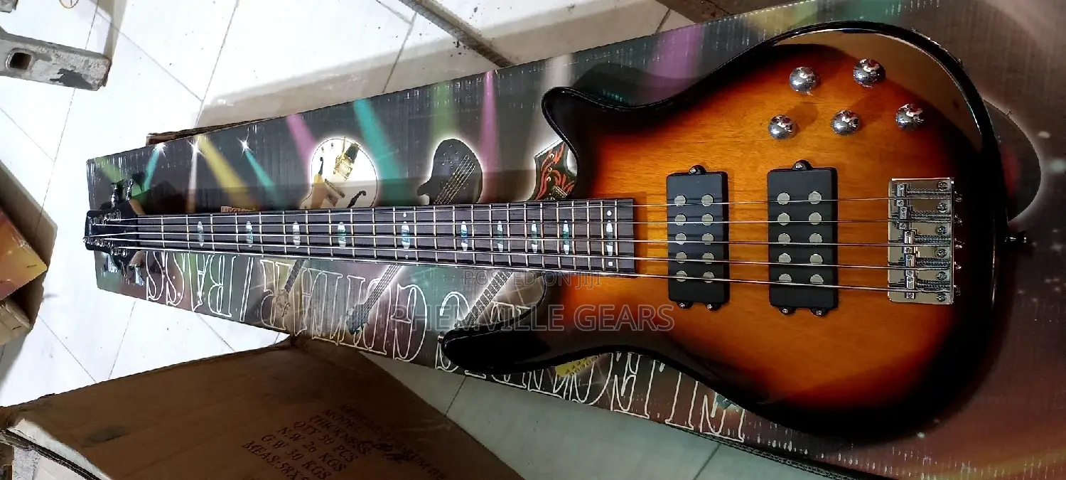 Wellsound Active Bass Guitar