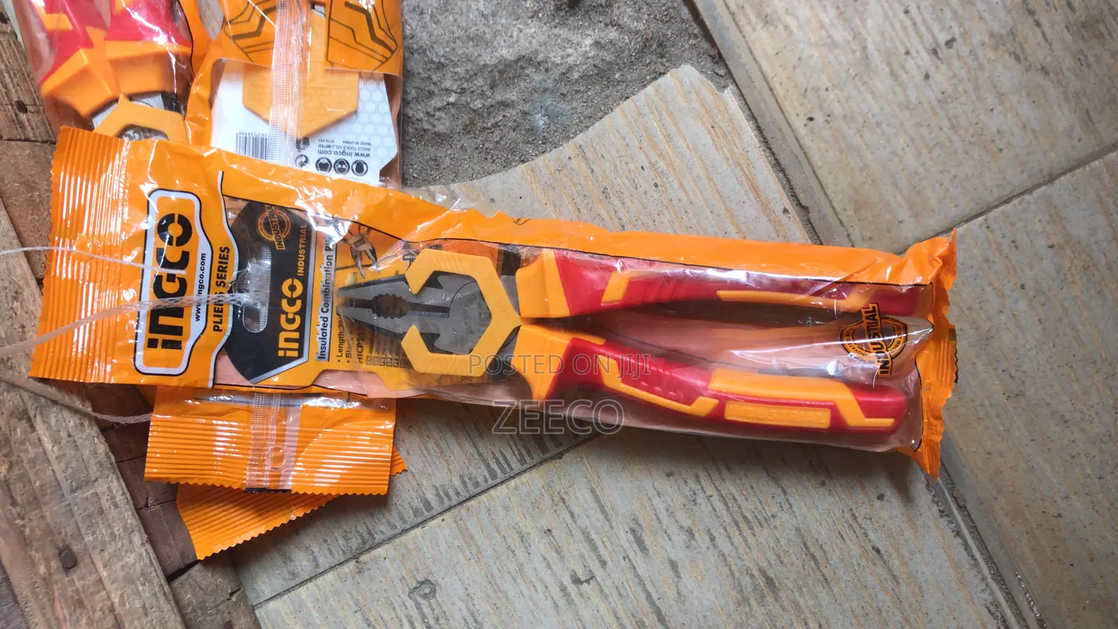 Ingco Insulated Combination Pliers