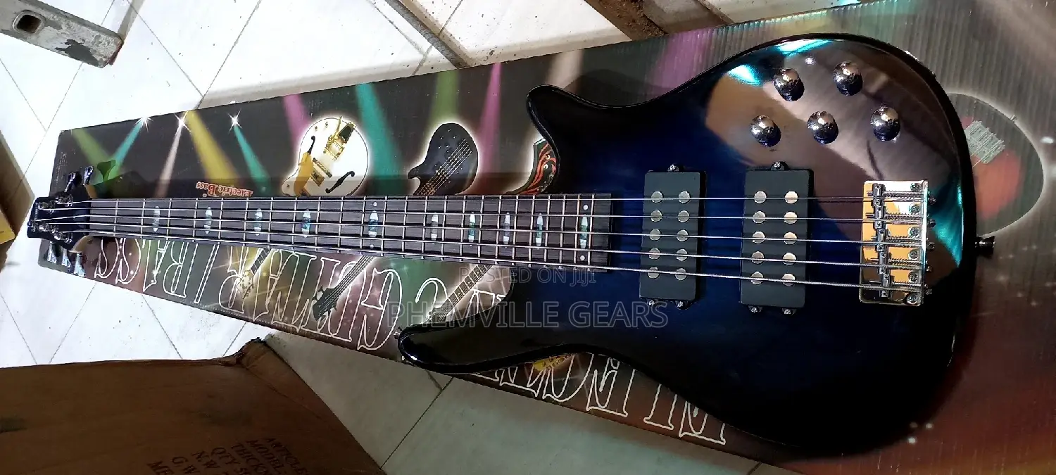 Well Sound 5strings Bass Guitar
