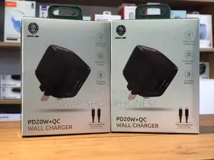 Pd20w+Qc Wall Charger