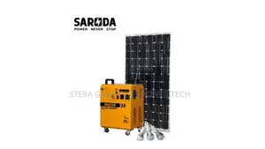 500W Off-Grid Solar Generator With Broadcasting Function