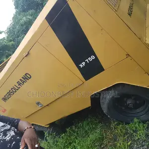 Industrial Mobile Air Compressor 6cylinder 15bar