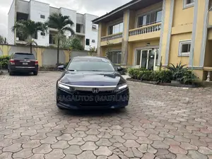 Honda Accord Sport (1.5L 4cyl Turbo CVT) 2019 Blue