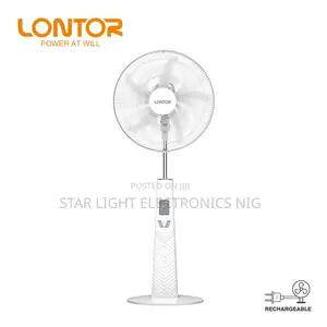18 Inches Rechargeable Fan 7ah