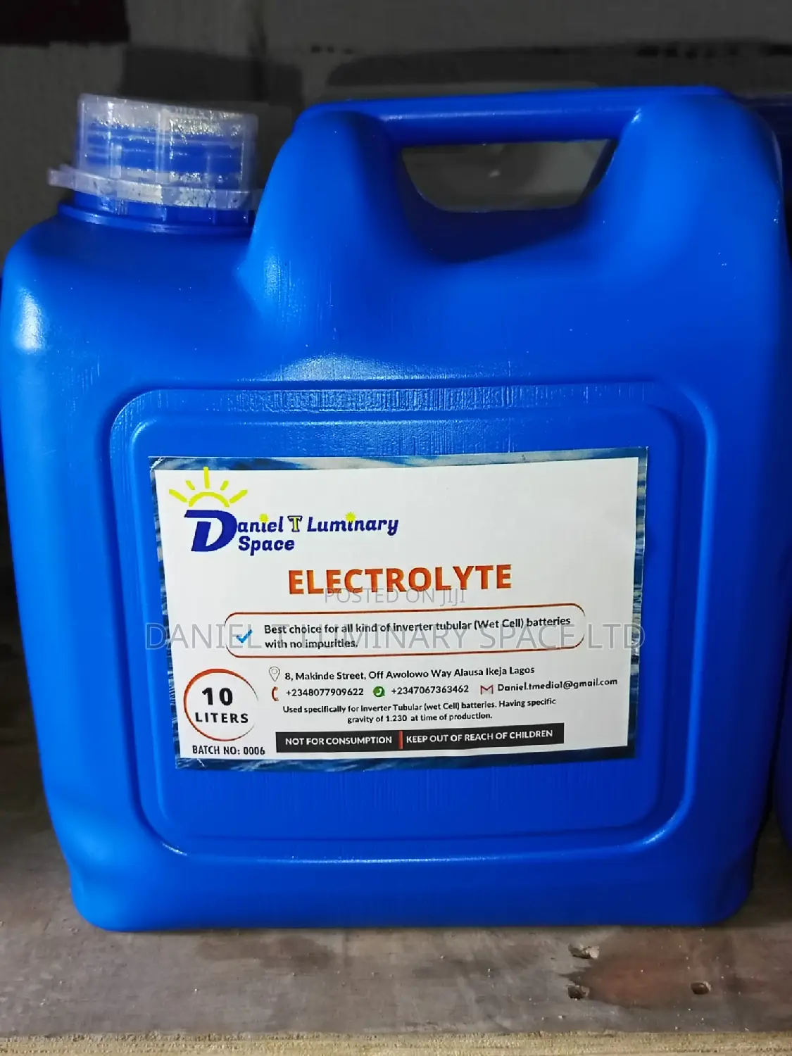 Best Quality Electrolyte