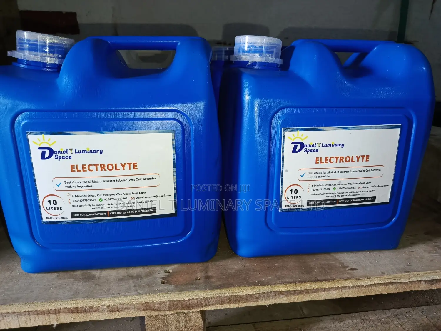 Best Quality Electrolyte