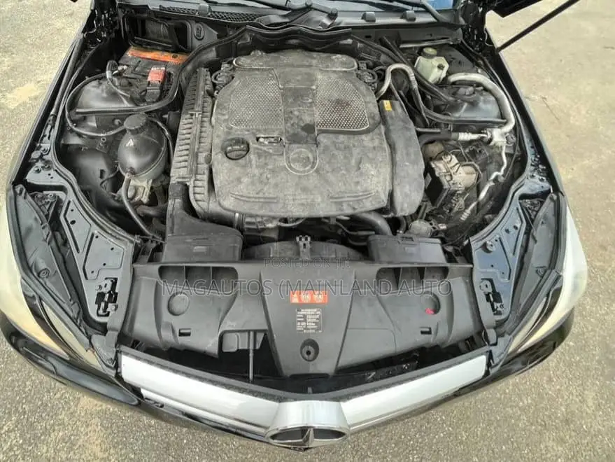 Mercedes-Benz E350 2012 Black