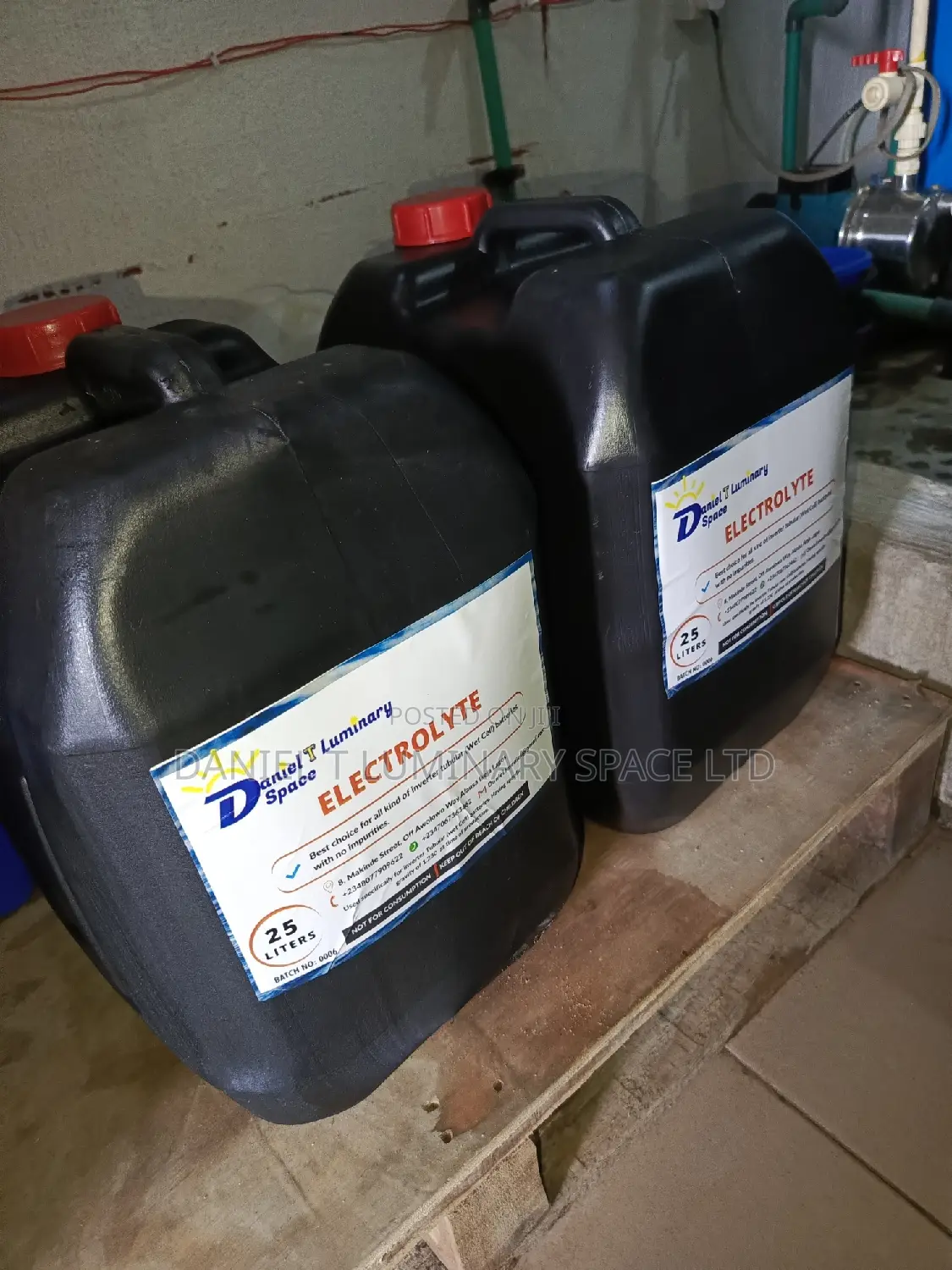 Standard Battery Electrolyte
