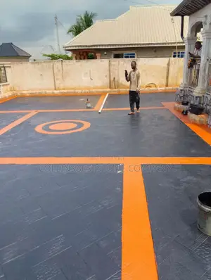 Quality Color Hardne Stamp Floor