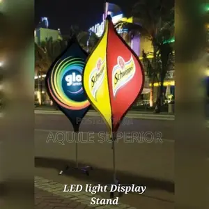 LED Light Display Stand Branding