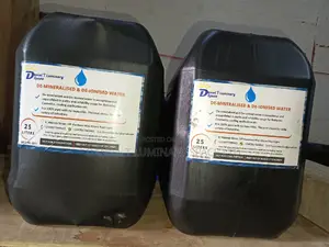Best Quality Demineralized Water