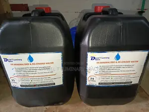 Best Quality Demineralized Water