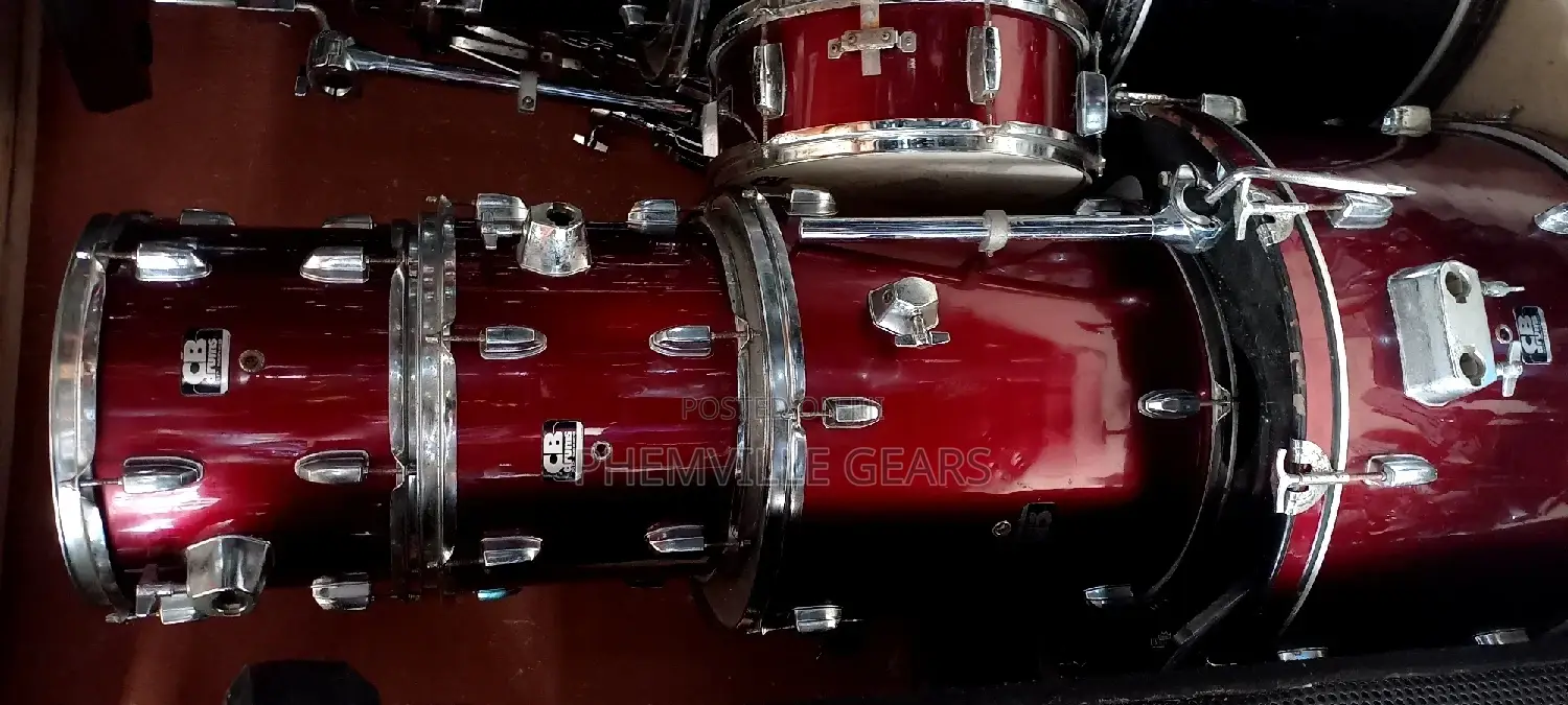 Neat Uk Used Cb Drums