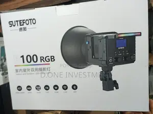 Sutefoto P100 RGB Led Video Light