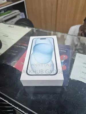 New Apple iPhone 15 256 GB