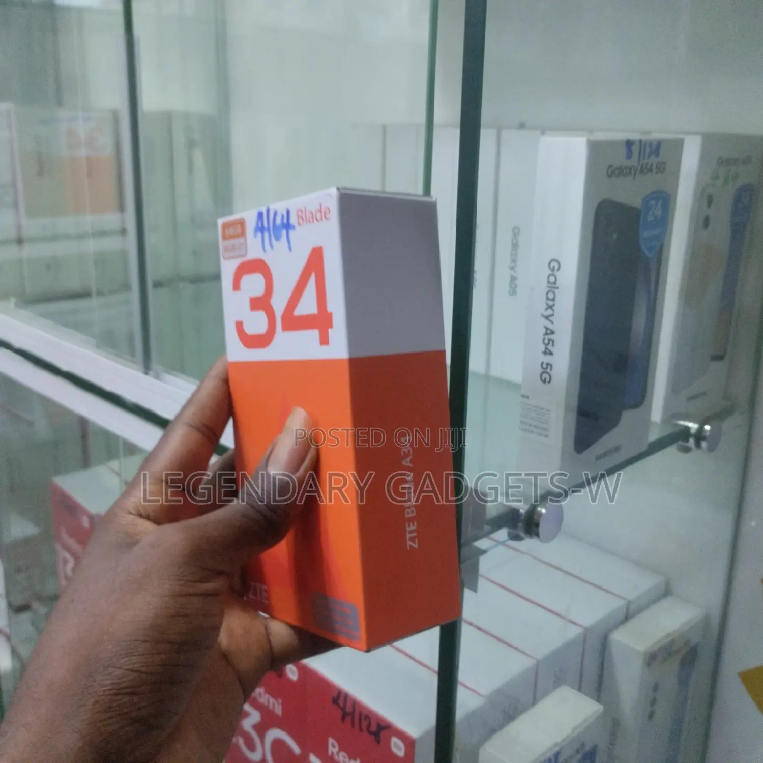 New ZTE Blade Black